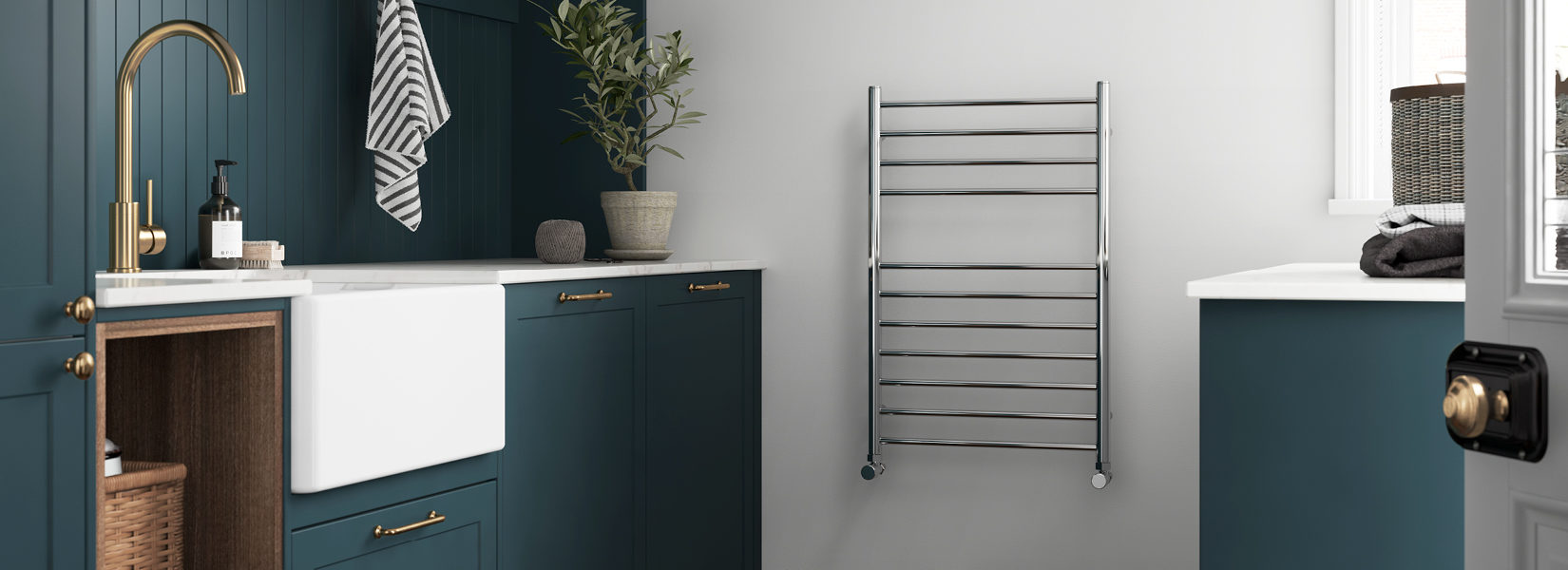 Stainless Steel Towel Rail